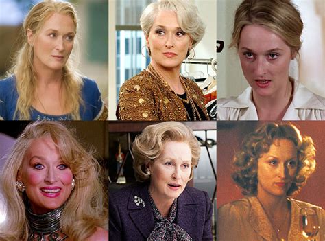 meryl streep first role.